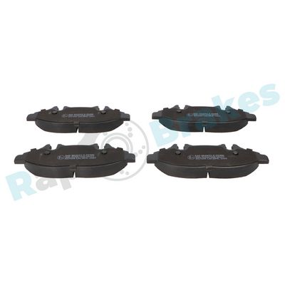 Bremsbelagsatz, Scheibenbremse