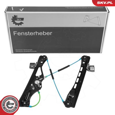 Mechanizmus zdvíhania okna ESEN SKV 01SKV682