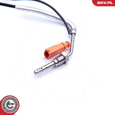 Jutiklis, išmetamųjų dujų temperatūra