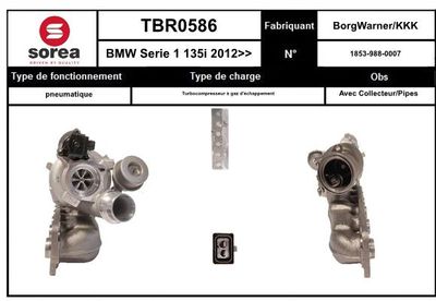 LADER AUFLADUNG SNRA TBR0586