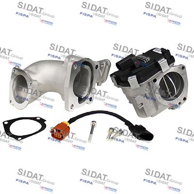 DROSSELKLAPPENSTUTZEN