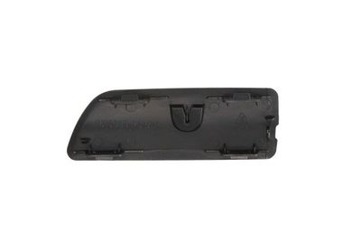 Sleepboomstekker Voor Links (plastic, zwart) past: BMW X5 E53 12.03-12.06