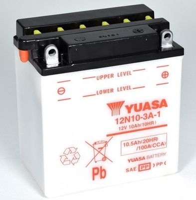 Yuasa Starter Battery 12N10-3A-1