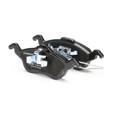 BREMSBELAGSATZ SCHEIBENBREMSE DELPHI LP1315 6