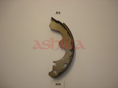 stabdžių trinkelių komplektas 5502236 ASHIKA