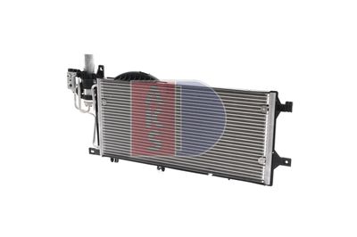 KONDENSATOR KLIMAANLAGE AKS DASIS 152710N 16