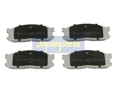 комплект спирачно феродо, дискови спирачки JAPANPARTS PA-325AF
