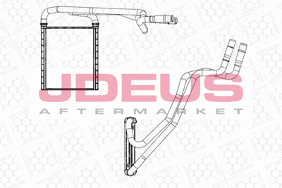 WäRMETAUSCHER INNENRAUMHEIZUNG