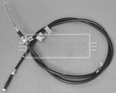 Cable Pull, parking brake Borg & Beck BKB3168