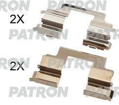PATRON PSRK1297 Скоба тормозного суппорта  для LAND ROVER RANGE ROVER III (L322) 3.6 D 4x4