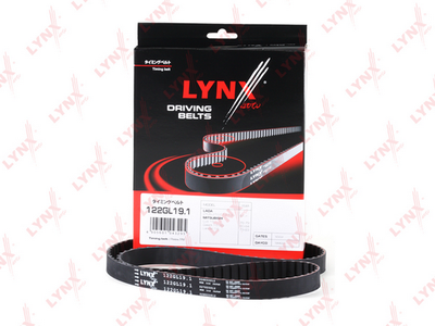 Зубчатый ремень LYNXauto 122GL19.1 для LADA 1200-1500
