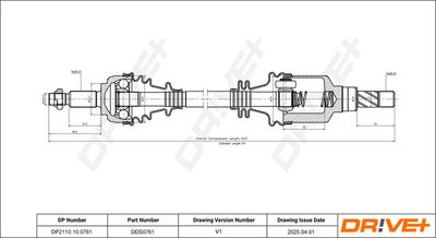 PLANETARA DR!VE+ DP2110100761