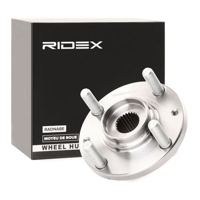 главина на колелото RIDEX 653W0133