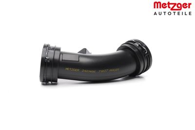 LADELUFTROHR METZGER AUTOTEILE 2401406 34