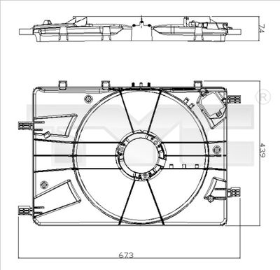 SUPORT VENTILATOR