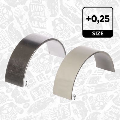 SET LAGAR BIELA ET ENGINETEAM LP005125 1