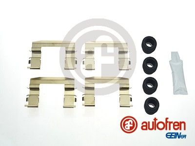 Комплектующие, колодки дискового тормоза AUTOFREN SEINSA D42828A для HYUNDAI ix55