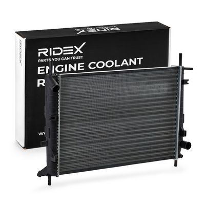 радиатор, охлаждане на двигателя RIDEX 470R0478