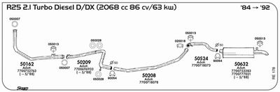 Układ wydechowy SIGAM RE178