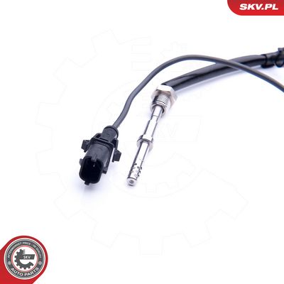 Jutiklis, išmetamųjų dujų temperatūra