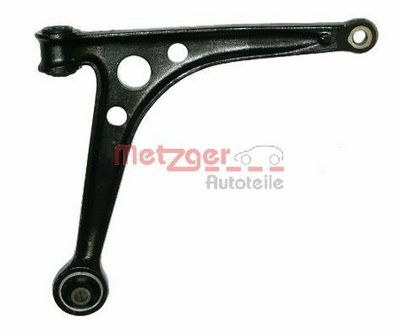 Control/trailing arm, wheel suspension
