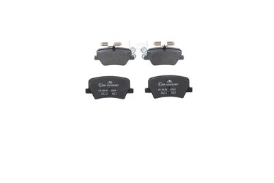 BREMSBELAGSATZ SCHEIBENBREMSE ATE 13047055212 14