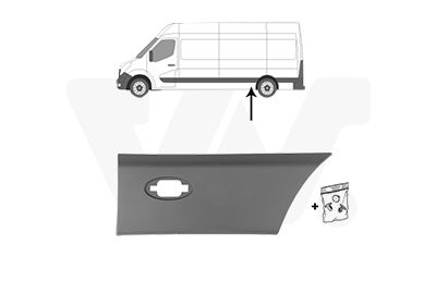 ZIER-/SCHUTZLEISTE SEITENWAND