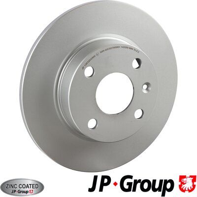 JP GROUP 1263203300 Тормозные диски для OPEL CORSA C (X01) 1.8 (F08, F68) JP GROUP 1263203300 Тормозные диски для OPEL CORSA C (X01) 1.8 (F08, F68)