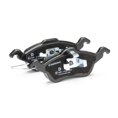 BREMSBELAGSATZ SCHEIBENBREMSE DELPHI LP1315 35