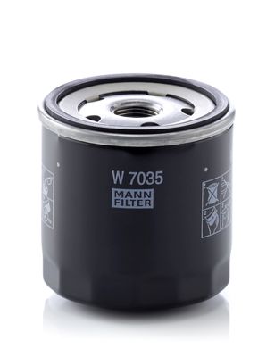 Filtr oleju MANN-FILTER W 7035 produkt