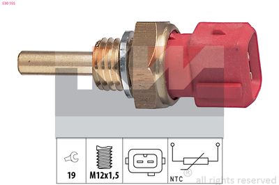 SENZOR TEMPERATURA LICHID DE RACIRE KW 530155