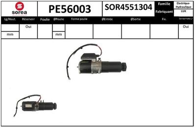 HYDRAULIKPUMPE LENKUNG SNRA PE56003