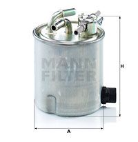 MANN-FILTER WK 9025 Топливный фильтр  для RENAULT KOLEOS (Рено Kолеос)