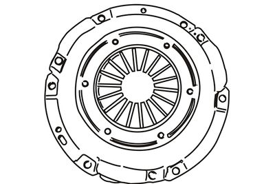 Нажимной диск сцепления WXQP 161193 для MERCEDES-BENZ PONTON