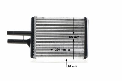 INTERCOOLER COMPRESOR MAHLE CI56000S 10