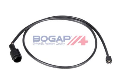 BOGAP Įspėjimo kontaktas, stabdžių trinkelių susidėvėjimas
