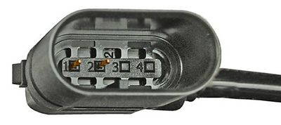 ABS Sensor METZGER 0900981