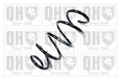 Пружина ходовой части QUINTON HAZELL QCS7489 для SKODA RAPID