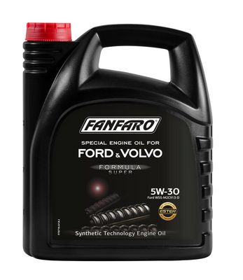 Motorový olej FANFARO for Ford/Volvo 5W-30, 5L - plast