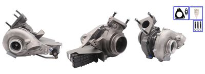 LUCAS LTRPA7529906 Турбина  для MERCEDES-BENZ E-CLASS T-Model (S211) E 220 T CDI