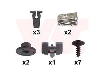 SET MONTAJ ARIPA LATERALA