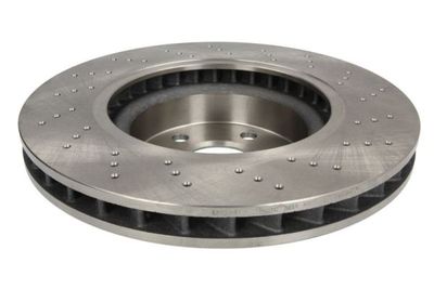 Brake disc Voor Links/Rechts past: MERCEDES E T-MODEL (S211), E (W211), SL (R230) 1.8-5.5 10.01-01.12