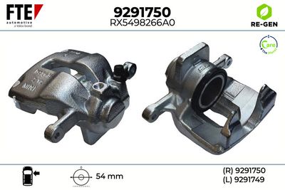 спирачен апарат FTE 9291750