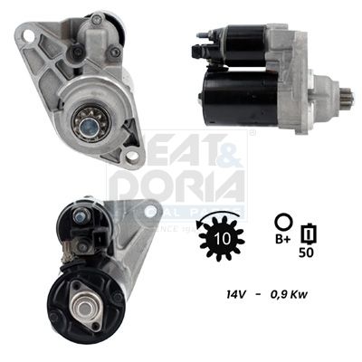 Startér MEAT & DORIA 5010302G