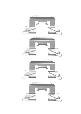 ZUBEHöRSATZ SCHEIBENBREMSBELAG