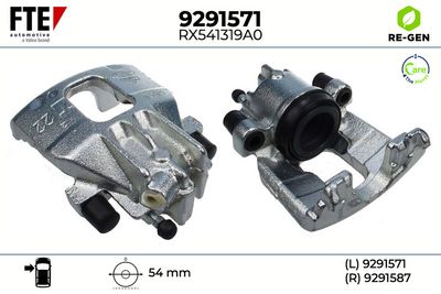 спирачен апарат FTE 9291571