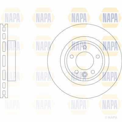 Brake Disc NAPA NBD5877