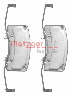 комплект принадлежности, дискови накладки METZGER AUTOTEILE 109-1706