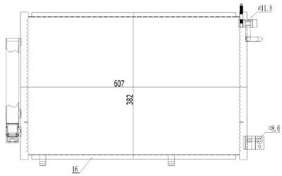 KONDENSATOR KLIMAANLAGE
