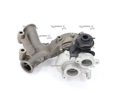 TURBO-TEC Kompresorius, įkrovimo sistema